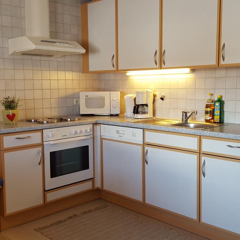 Appartements Gastehaus Monika Bezau Eksteriør bilde