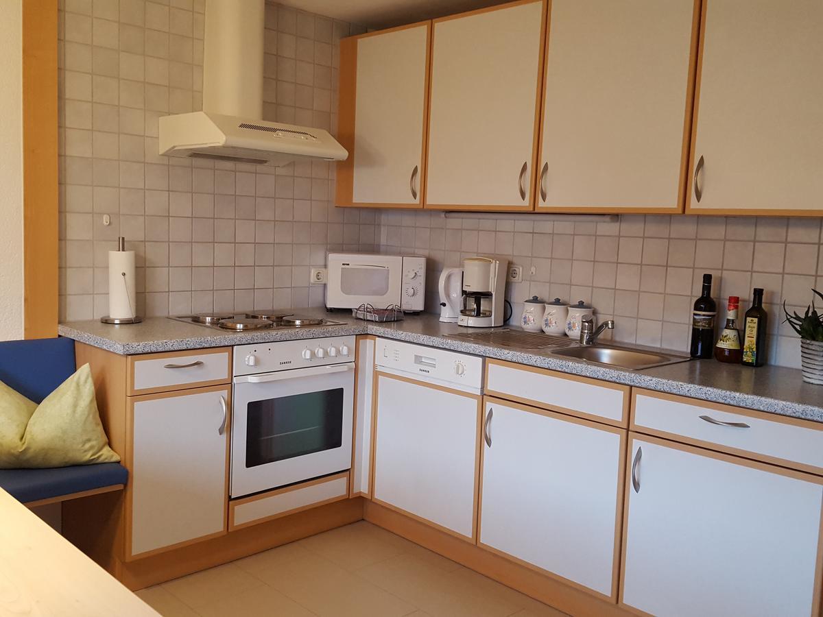 Appartements Gastehaus Monika Bezau Eksteriør bilde